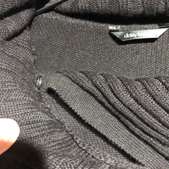 Asymmetric Cardigan - Picture 6 of 6